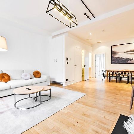 Wonderful Fitzrovia 3 Bed Apartment London Luaran gambar