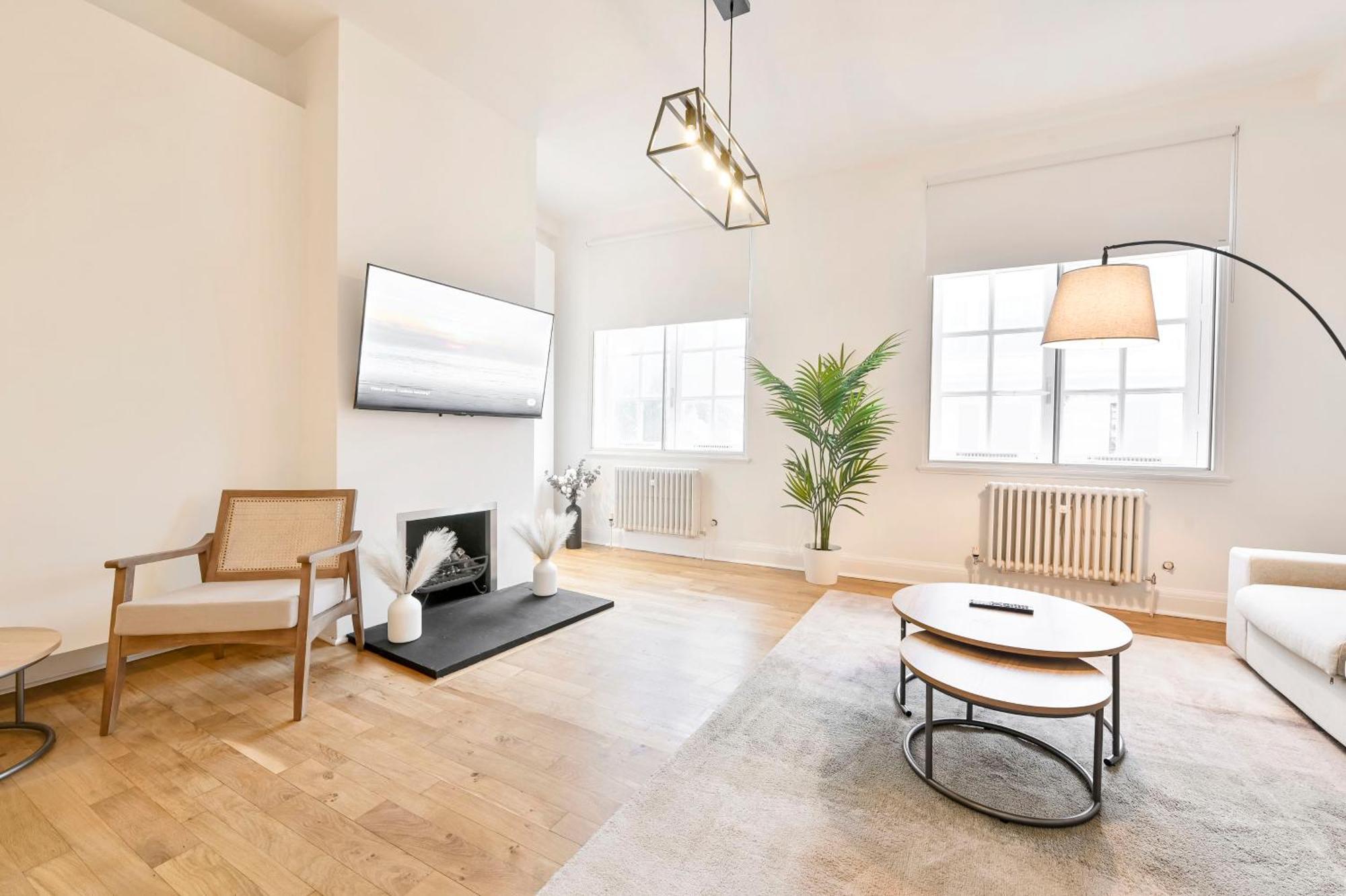 Wonderful Fitzrovia 3 Bed Apartment London Luaran gambar