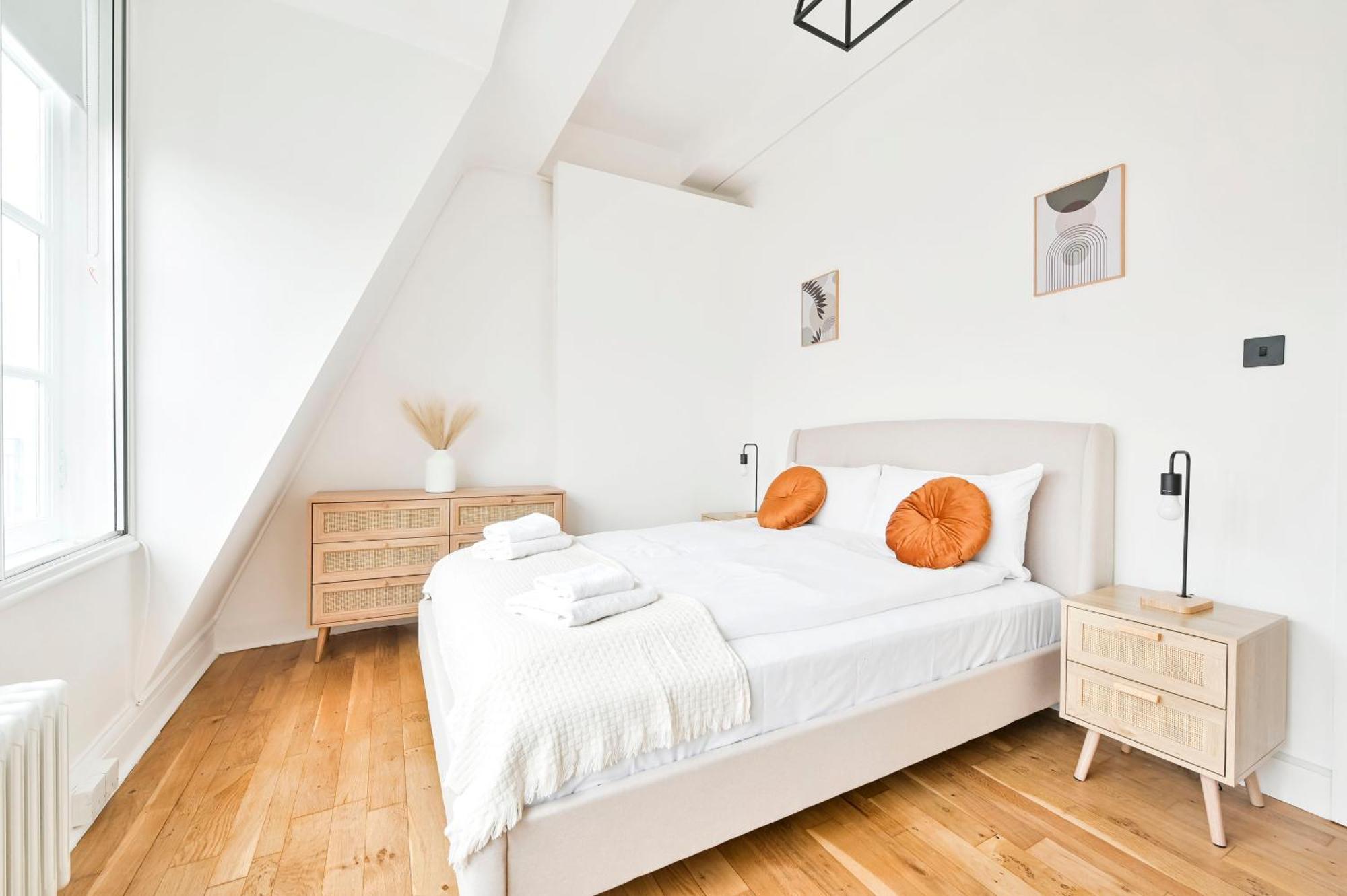 Wonderful Fitzrovia 3 Bed Apartment London Luaran gambar