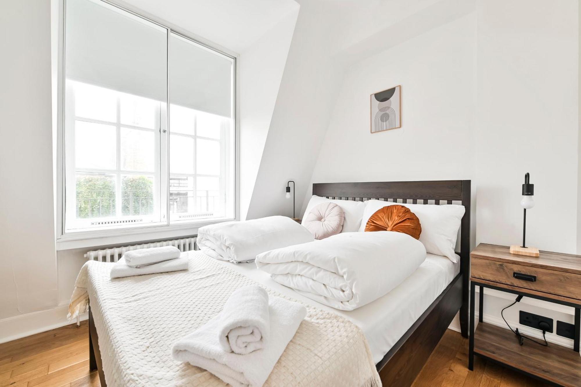 Wonderful Fitzrovia 3 Bed Apartment London Luaran gambar