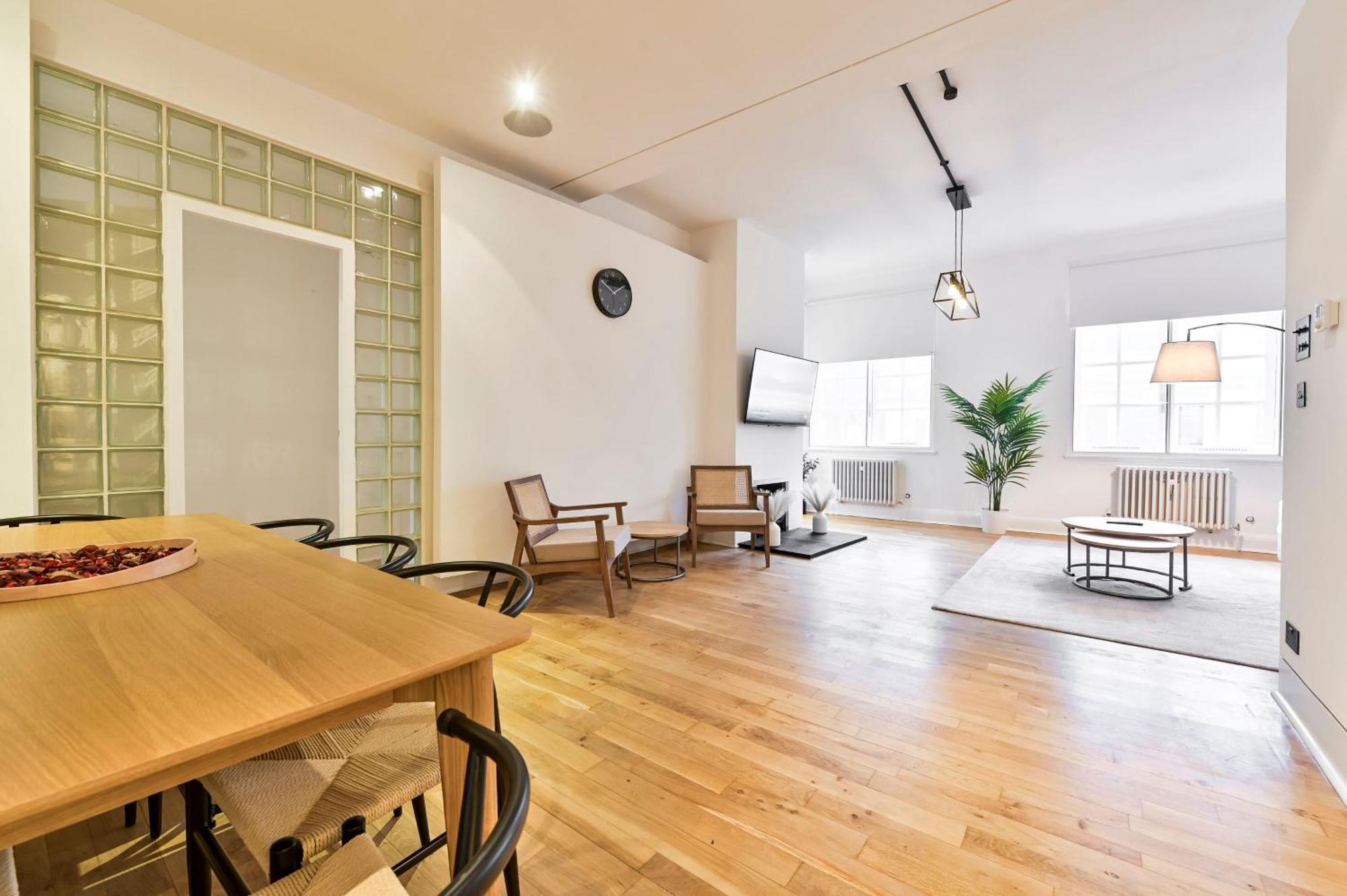 Wonderful Fitzrovia 3 Bed Apartment London Luaran gambar
