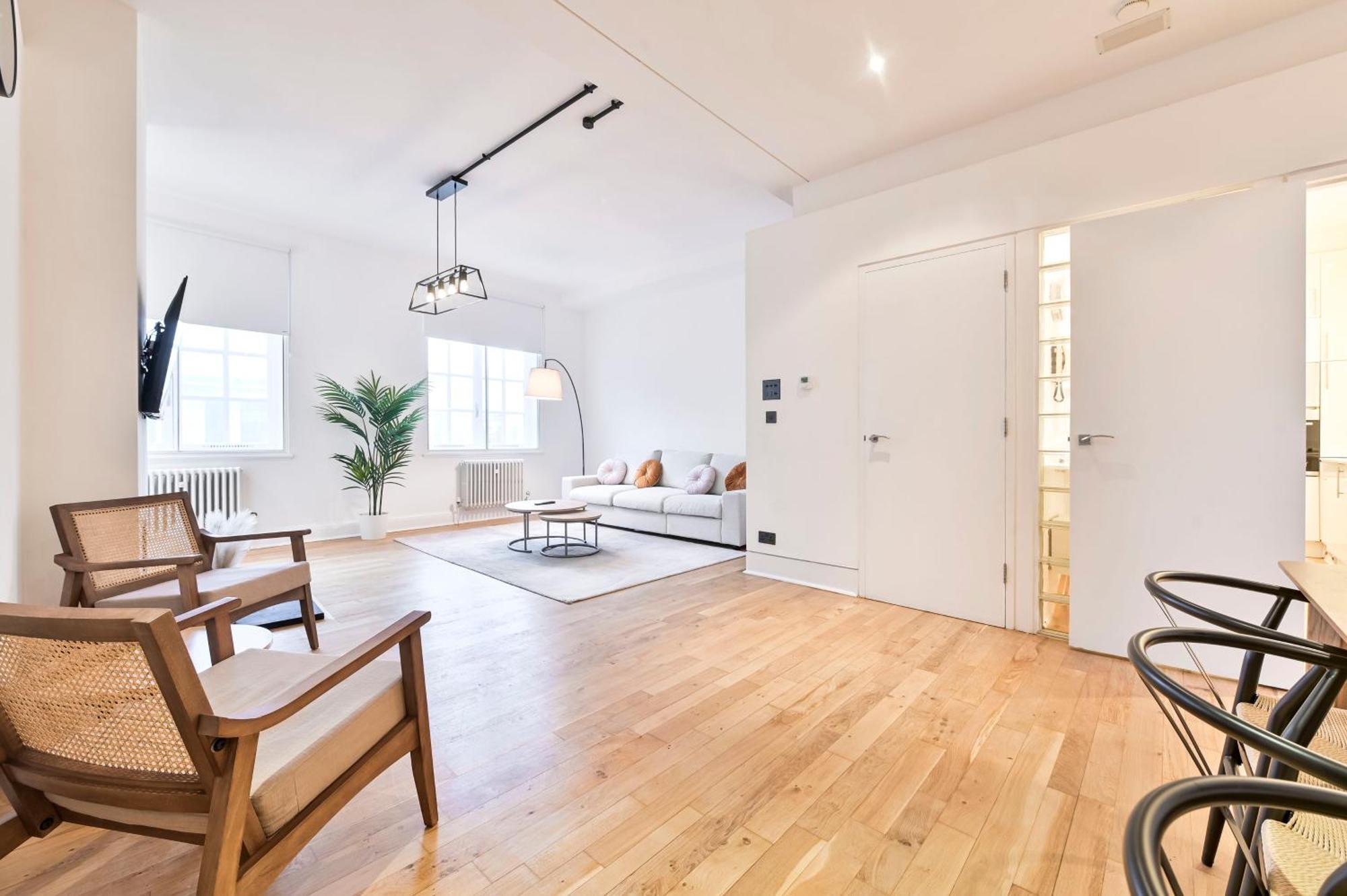 Wonderful Fitzrovia 3 Bed Apartment London Luaran gambar
